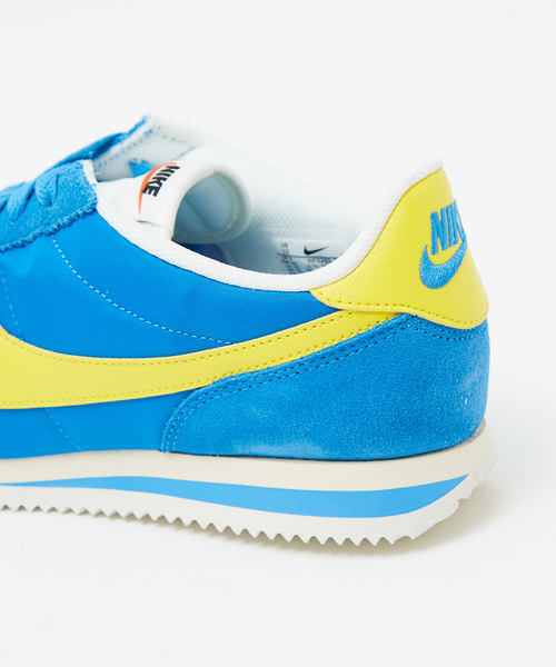 NIKE（ナイキ）の「【NIKE / ナイキ】 コルテッツ テキスタイル / スニーカー（スニーカー・メンズ・ブルー/オレンジ・27/28/26）」の4枚目の写真