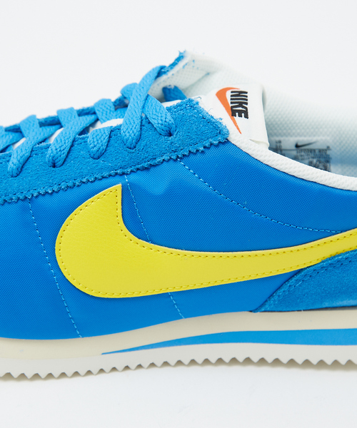 NIKE（ナイキ）の「【NIKE / ナイキ】 コルテッツ テキスタイル / スニーカー（スニーカー・メンズ・ブルー/オレンジ・27/28/26）」の17枚目の写真