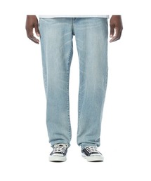 Sandinista | SANDINISTA Damaged Denim Pants - Stretch Easy Fit Tapered (サンディニスタ ダメージデニムパンツ ストレッチイージーフィットテーパード)(デニムパンツ)