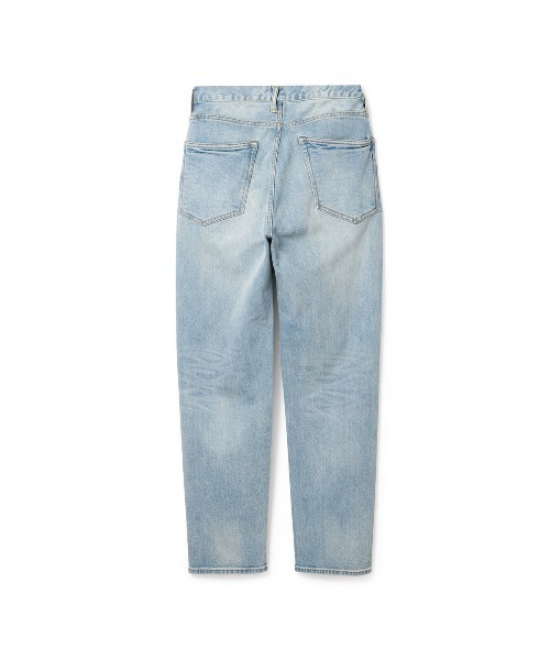 Sandinista（サンディニスタ）の「SANDINISTA Damaged Denim Pants - Stretch Easy Fit Tapered (サンディニスタ ダメージデニムパンツ ストレッチイージーフィットテーパード)（デニムパンツ・メンズ・インディゴブルー・34）」の8枚目の写真