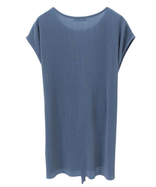 SOFFITTO（ソフィット）の「クリスタルプリーツ無地セットアップ(取り扱い店舗限定)（Tシャツ/カットソー・レディース・ブラック/ブルー/グレイッシュベージュ・FREE）」の12枚目の写真