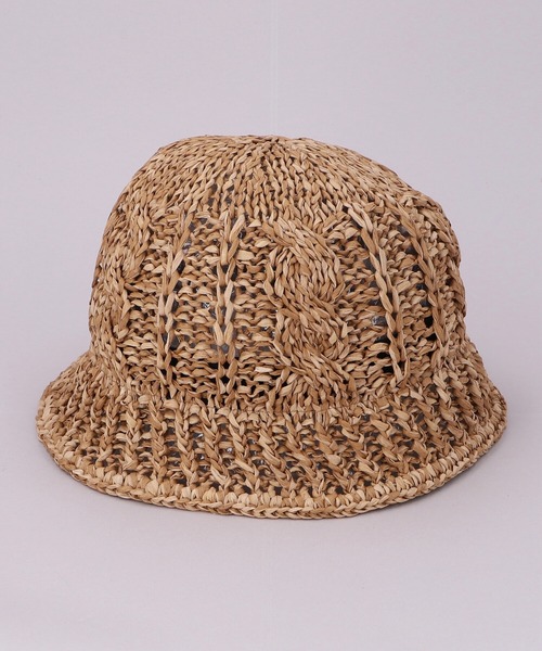 HAND KNITTED PAPER BUCKET2（ハット）｜CA4LA（カシラ）の