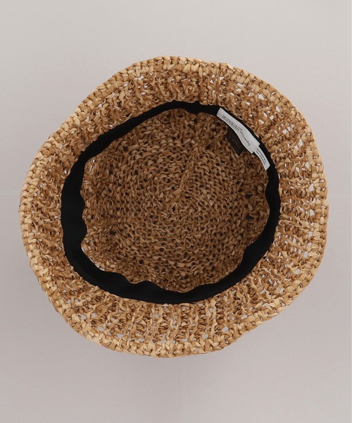 セール】HAND KNITTED PAPER BUCKET2（ハット）｜CA4LA（カシラ）の