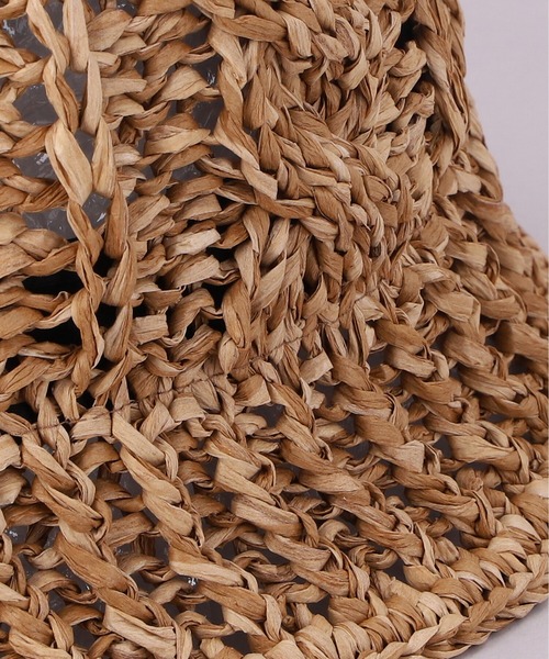 セール】HAND KNITTED PAPER BUCKET2（ハット）｜CA4LA（カシラ）の