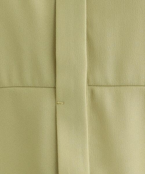 grove（グローブ）の「きちんと感もこなれ感も1枚で叶う　優秀ペプラムシャツブラウス（シャツ/ブラウス・レディース・ネイビー/ライトグリーン/ホワイト系その他3/ブルー系その他4/ホワイト系3・02/03/01/04/05）」の15枚目の写真