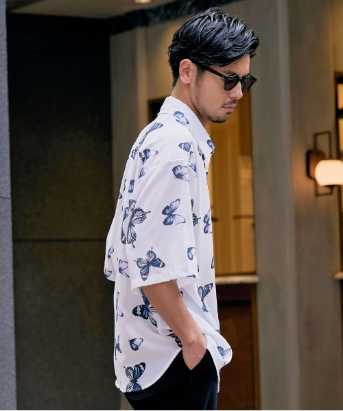 CavariA(キャバリア)の「『CavariA/キャバリア』総柄半袖シャツ(シャツ/ブラウス・メンズ・B/A・L/M)」の19枚目の写真
