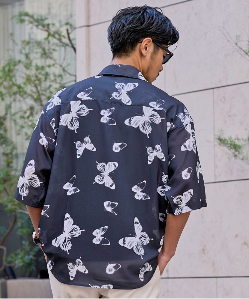 CavariA(キャバリア)の「『CavariA/キャバリア』総柄半袖シャツ(シャツ/ブラウス・メンズ・B/A・L/M)」の6枚目の写真