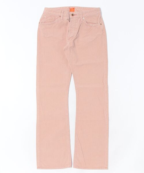 ARCHIVER(アーカイバ)の「【Ca】【it】【KATO(カトー)】CORDUROY BOOTS CUT(その他パンツ・メンズ・ピンク・25/26/27/28/29/30/31)」の1枚目の写真