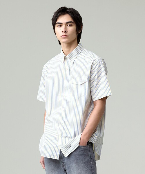 セール】風が通るシアサッカーの清涼感【吸水速乾 / 高通気性