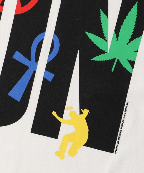 UNION(UNION TOKYO)(ユニオン)の「UNION TOKYO STICKY TEE ユニオントーキョー(Tシャツ/カットソー・メンズ・ホワイト系その他/ブラック・SMALL/MEDIUM/LARGE/X-LARGE/XX-LARGE)」の11枚目の写真