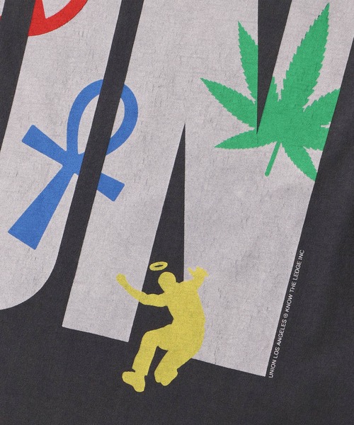 UNION(UNION TOKYO)(ユニオン)の「UNION TOKYO STICKY TEE ユニオントーキョー(Tシャツ/カットソー・メンズ・ホワイト系その他/ブラック・SMALL/MEDIUM/LARGE/X-LARGE/XX-LARGE)」の6枚目の写真