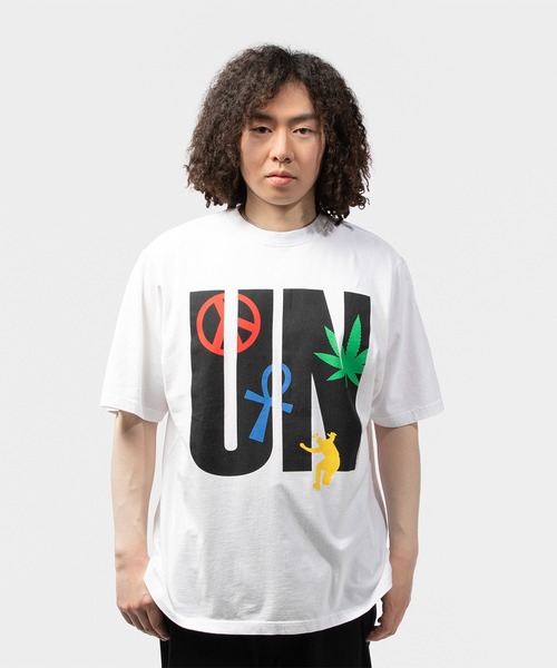 UNION(UNION TOKYO)(ユニオン)の「UNION TOKYO STICKY TEE ユニオントーキョー(Tシャツ/カットソー・メンズ・ホワイト系その他/ブラック・SMALL/MEDIUM/LARGE/X-LARGE/XX-LARGE)」の12枚目の写真