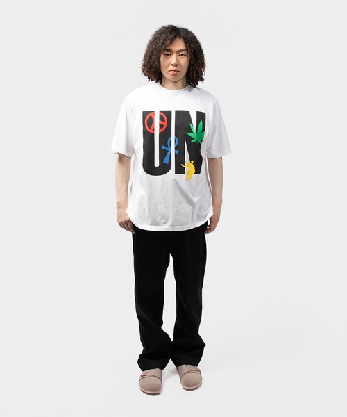 UNION(UNION TOKYO)(ユニオン)の「UNION TOKYO STICKY TEE ユニオントーキョー(Tシャツ/カットソー・メンズ・ホワイト系その他/ブラック・SMALL/MEDIUM/LARGE/X-LARGE/XX-LARGE)」の14枚目の写真