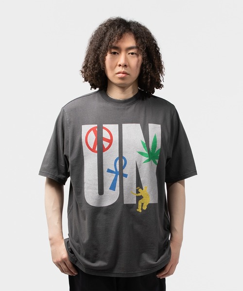 UNION(UNION TOKYO)(ユニオン)の「UNION TOKYO STICKY TEE ユニオントーキョー(Tシャツ/カットソー・メンズ・ホワイト系その他/ブラック・SMALL/MEDIUM/LARGE/X-LARGE/XX-LARGE)」の7枚目の写真