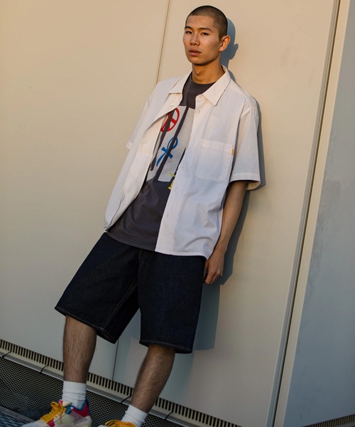UNION(UNION TOKYO)(ユニオン)の「UNION TOKYO STICKY TEE ユニオントーキョー(Tシャツ/カットソー・メンズ・ホワイト系その他/ブラック・SMALL/MEDIUM/LARGE/X-LARGE/XX-LARGE)」の17枚目の写真