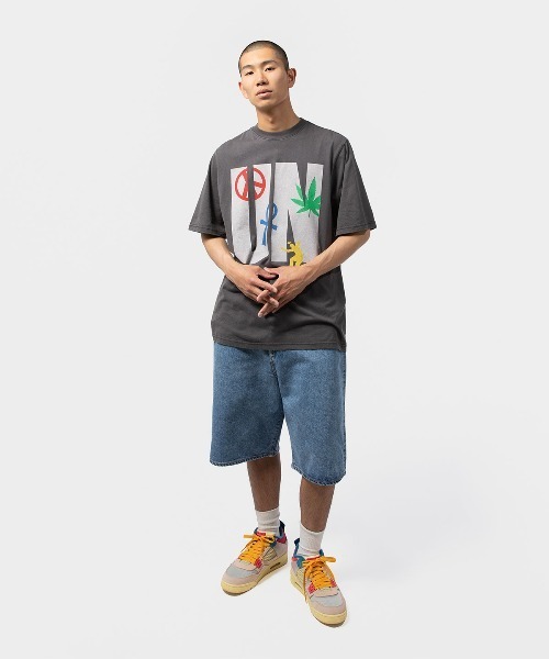 UNION(UNION TOKYO)(ユニオン)の「UNION TOKYO STICKY TEE ユニオントーキョー(Tシャツ/カットソー・メンズ・ホワイト系その他/ブラック・SMALL/MEDIUM/LARGE/X-LARGE/XX-LARGE)」の22枚目の写真