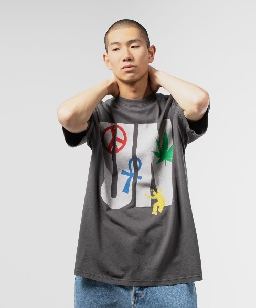 UNION(UNION TOKYO)(ユニオン)の「UNION TOKYO STICKY TEE ユニオントーキョー(Tシャツ/カットソー・メンズ・ホワイト系その他/ブラック・SMALL/MEDIUM/LARGE/X-LARGE/XX-LARGE)」の21枚目の写真