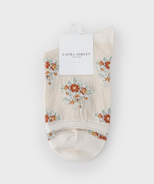 セール】LAURA ASHLEY｜ローラアシュレイのソックス/靴下（ピンク/桃色