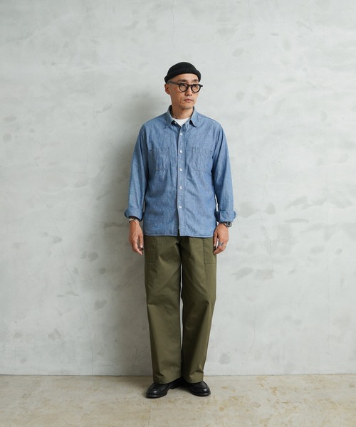 セール】M43フィールドトラウザー（カーゴパンツ）｜WAIPER.inc