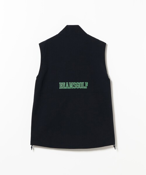 セール】ORANGE LABEL / フルジップ スタンドカラー ベスト（ベスト