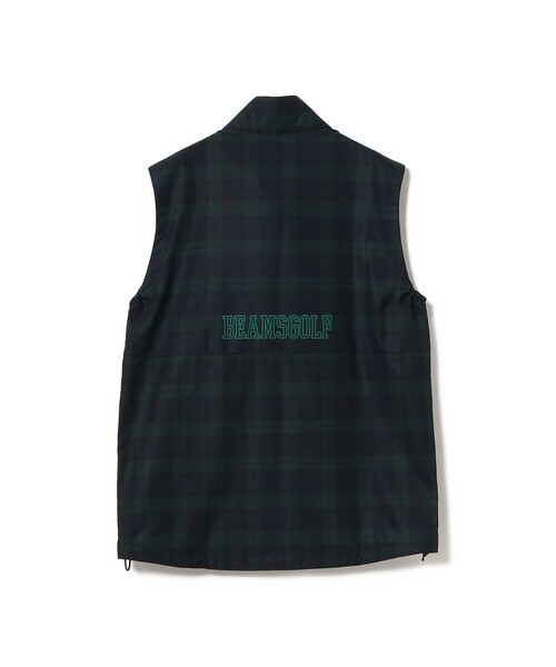 セール】ORANGE LABEL / フルジップ スタンドカラー ベスト（ベスト