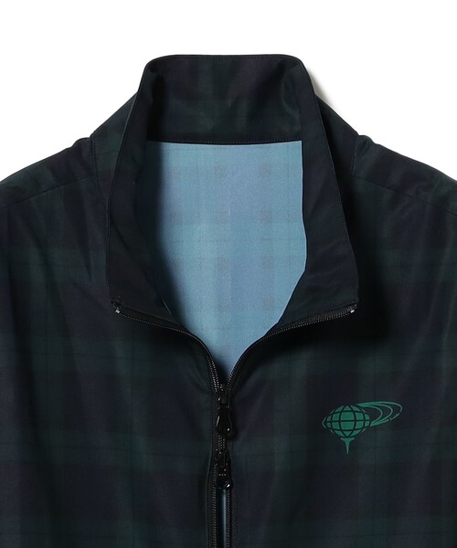 BEAMS GOLF（ビームスゴルフ）の「ORANGE LABEL / フルジップ スタンドカラー ベスト（ベスト・メンズ・ネイビー/ベージュ/その他・MEDIUM/LARGE/SMALL/X-LARGE）」の13枚目の写真