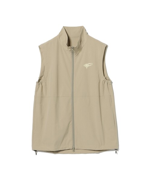 BEAMS GOLF（ビームスゴルフ）の「ORANGE LABEL / フルジップ スタンドカラー ベスト（ベスト・メンズ・ネイビー/ベージュ/その他・MEDIUM/LARGE/SMALL/X-LARGE）」の7枚目の写真