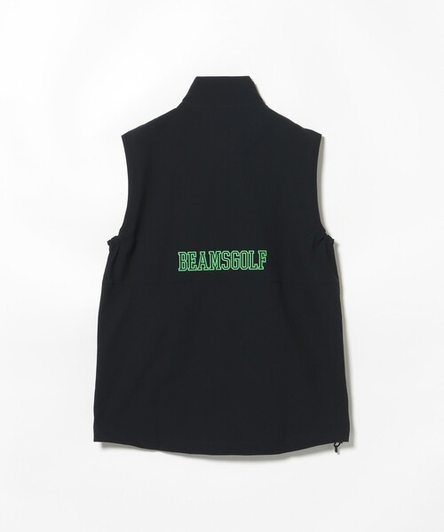 セール】ORANGE LABEL / フルジップ スタンドカラー ベスト（ベスト