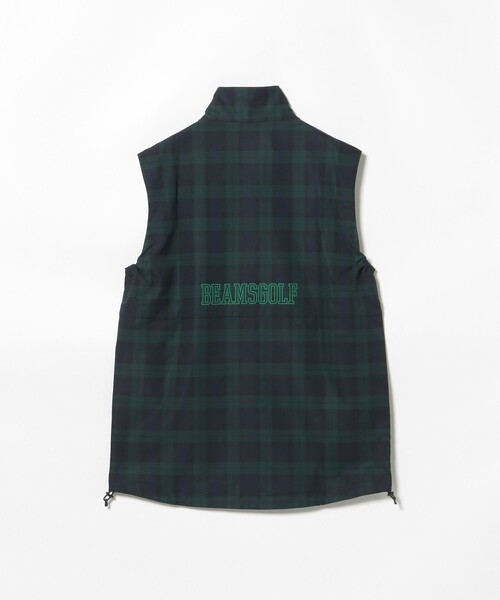 セール】ORANGE LABEL / フルジップ スタンドカラー ベスト（ベスト