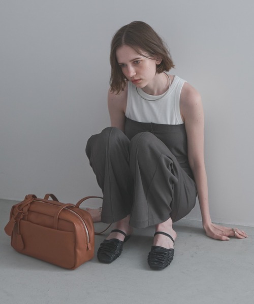 Aunt Marie's（アントマリーズ）の「ベアオールインワン（つなぎ/オールインワン・レディース・グレー/ブラウン・MT/FREE）」の16枚目の写真