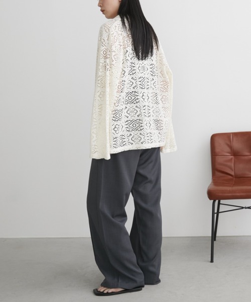 Aunt Marie's（アントマリーズ）の「ベアオールインワン（つなぎ/オールインワン・レディース・グレー/ブラウン・MT/FREE）」の8枚目の写真