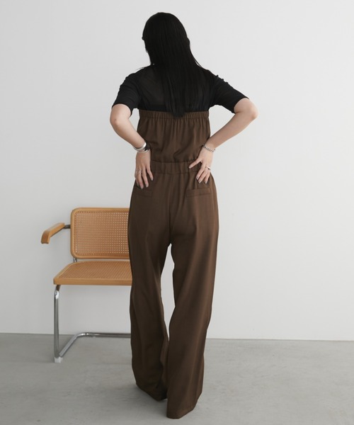 Aunt Marie's（アントマリーズ）の「ベアオールインワン（つなぎ/オールインワン・レディース・グレー/ブラウン・MT/FREE）」の20枚目の写真