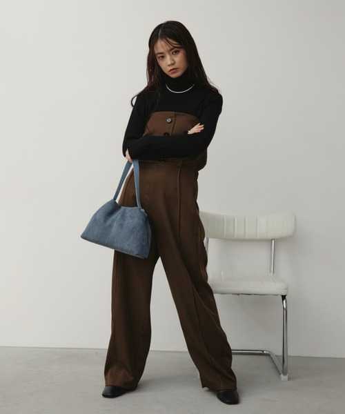 Aunt Marie's（アントマリーズ）の「ベアオールインワン（つなぎ/オールインワン・レディース・グレー/ブラウン・MT/FREE）」の22枚目の写真