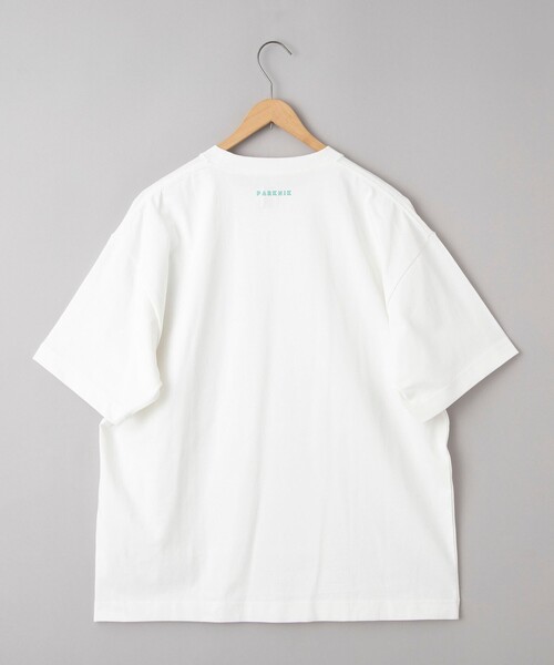 coen（コーエン）の「＜Parknik＞ロゴプリントTシャツ（Tシャツ/カットソー・メンズ・ダークグリーン/ホワイト/ダークブラウン・M/L/XL）」の20枚目の写真