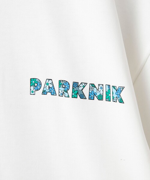 coen（コーエン）の「＜Parknik＞ロゴプリントTシャツ（Tシャツ/カットソー・メンズ・ダークグリーン/ホワイト/ダークブラウン・M/L/XL）」の22枚目の写真