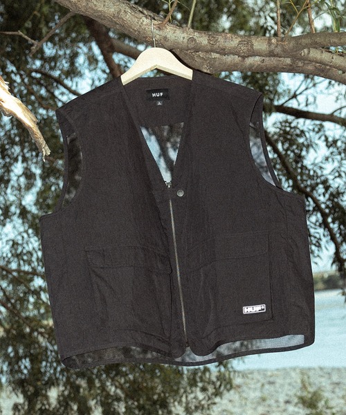 MILLENIUM OD VEST / HUF ベスト（ブルゾン）｜HUF（ハフ）の