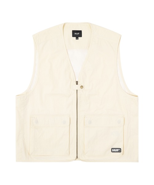 MILLENIUM OD VEST / HUF ベスト（ブルゾン）｜HUF（ハフ）の