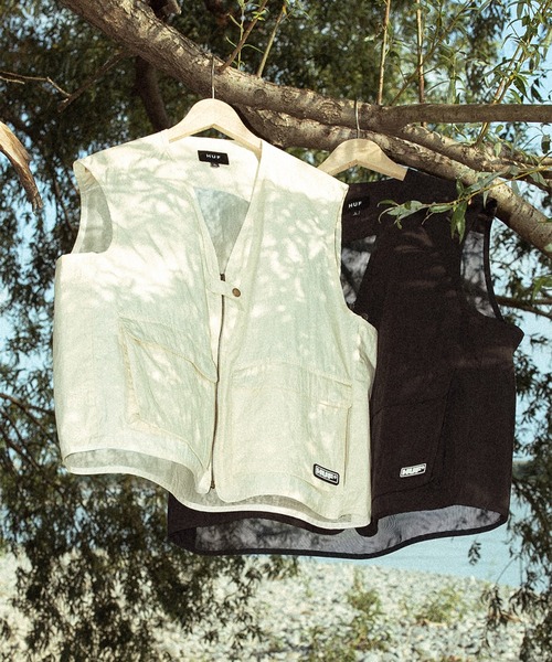 HUF ベスト MILLENIUM OD VEST / HUF ベスト（ブルゾン）｜HUF（ハフ）の