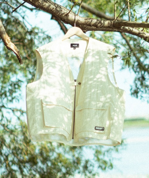 HUF ベスト MILLENIUM OD VEST / HUF ベスト（ブルゾン）｜HUF（ハフ）の