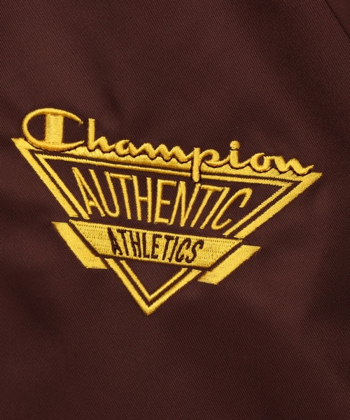 Champion（チャンピオン）の「【Champion/チャンピオン】メンズ アクションスタイル コーチジャケット（その他アウター・メンズ・ネイビー/ダークブラウン/ブラック・MEDIUM/X-LARGE/LARGE）」の8枚目の写真