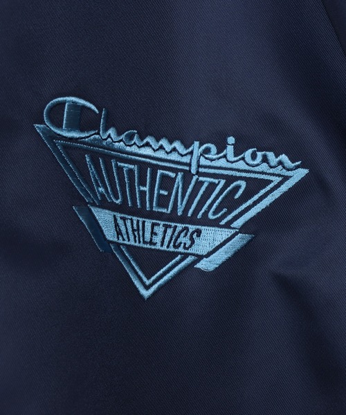 Champion（チャンピオン）の「【Champion/チャンピオン】メンズ アクションスタイル コーチジャケット（その他アウター・メンズ・ネイビー/ダークブラウン/ブラック・MEDIUM/X-LARGE/LARGE）」の12枚目の写真