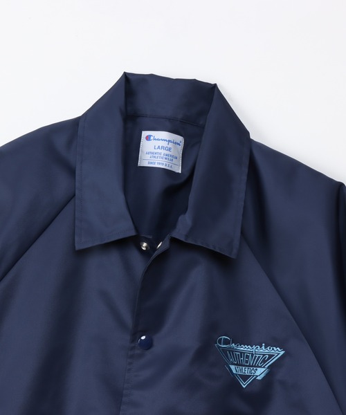 Champion（チャンピオン）の「【Champion/チャンピオン】メンズ アクションスタイル コーチジャケット（その他アウター・メンズ・ネイビー/ダークブラウン/ブラック・MEDIUM/X-LARGE/LARGE）」の14枚目の写真