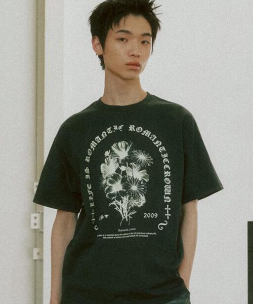 ROMANTIC CROWN★Unisex★COVER PAGE L/S_2色 A'GEM/9 × .kom 『ROMANTIC CROWN/ロマンティック クラウン