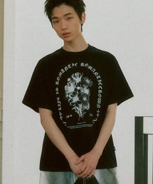 ROMANTIC CROWN ♥REVERSE LOGO TEE SHIRT/追跡付 ROMANTIC CROWN ♥REVERSE LOGO TEE SHIRT/追跡付 (ROMANTIC