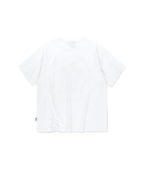 ROMANTIC CROWN(ロマンティッククラウン)の「A'GEM/9 × .kom 『ROMANTIC CROWN/ロマンティック クラウン』 COAL FLOWER T-SHIRT/コールフラワー Tシャツ(Tシャツ/カットソー・メンズ・ホワイト/チャコールグレー/ブラック・L/M)」の7枚目の写真