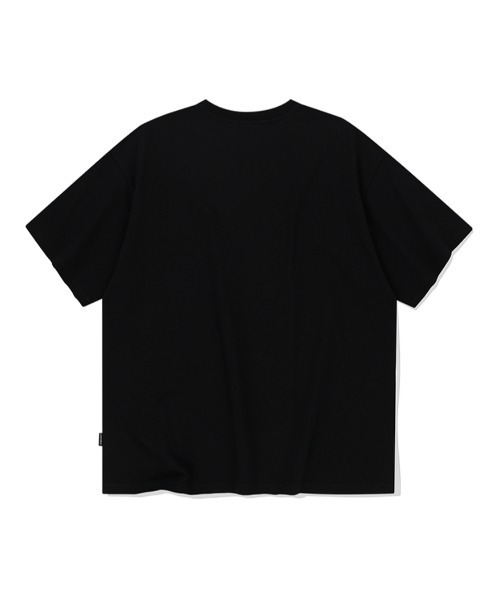 ROMANTIC CROWN(ロマンティッククラウン)の「A'GEM/9 × .kom 『ROMANTIC CROWN/ロマンティック クラウン』 COAL FLOWER T-SHIRT/コールフラワー Tシャツ(Tシャツ/カットソー・メンズ・ホワイト/チャコールグレー/ブラック・L/M)」の12枚目の写真