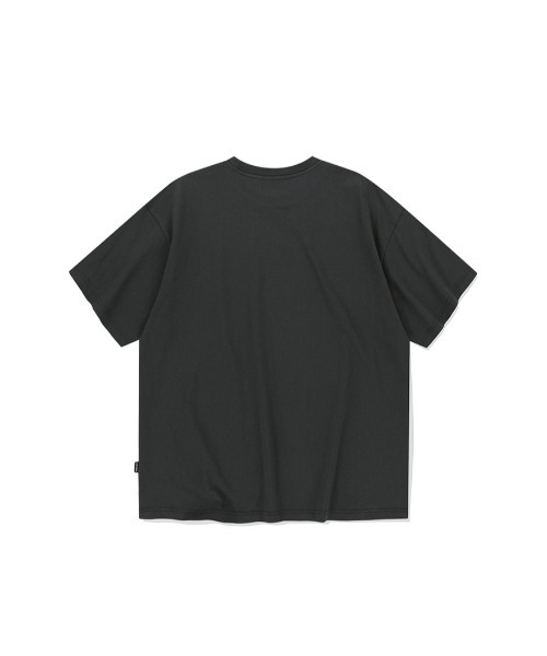 ROMANTIC CROWN(ロマンティッククラウン)の「A'GEM/9 × .kom 『ROMANTIC CROWN/ロマンティック クラウン』 COAL FLOWER T-SHIRT/コールフラワー Tシャツ(Tシャツ/カットソー・メンズ・ホワイト/チャコールグレー/ブラック・L/M)」の17枚目の写真