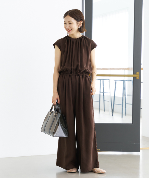 IENA ワイドオールインワン　新品未使用 ワイドオールインワン（つなぎ／オールインワン）｜IENA（イエナ