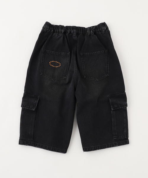AFB(エーエフビー)の「AFB / エーエフビー BAGGY CARGO SHORTS(その他パンツ・メンズ・ブラック/ブルー系その他・MEDIUM/LARGE)」の5枚目の写真