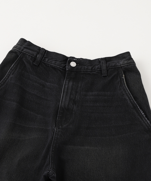 AFB(エーエフビー)の「AFB / エーエフビー BAGGY CARGO SHORTS(その他パンツ・メンズ・ブラック/ブルー系その他・MEDIUM/LARGE)」の6枚目の写真